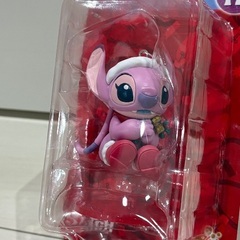 ディズニー　くじ　オーナメント　フィギュア　エンジェル　スティッチの画像