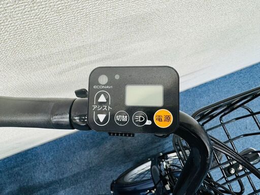 パナソニック ギュット 12Ah 電動自転車【中古】【G191G55302】 (Den