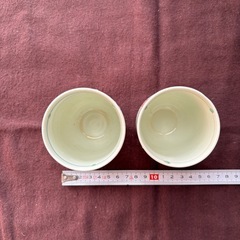 有田焼　重山　夫婦湯呑み　2個まとめの画像