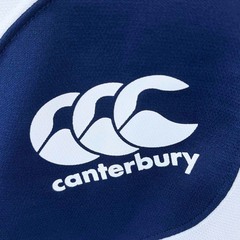 カンタベリー NTTコミュニケーションズ Shining Arcs シャイニングアークス東京ベイ浦安 ジャージ ユニフォーム L ホワイト CANTERBURYの画像