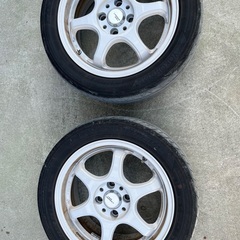 【プロフ必読❗️】5JIGEN製　プロレーサー「キャノンボール」15インチアルミホイール4本セットの画像