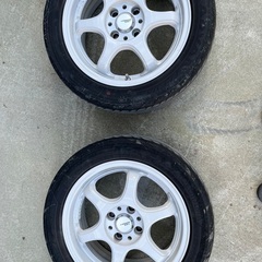 【プロフ必読❗️】5JIGEN製　プロレーサー「キャノンボール」15インチアルミホイール4本セットの画像