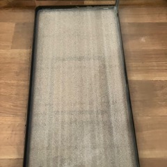 GEX　60cm水槽　漆黒砂利付きの画像