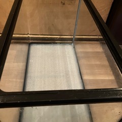 GEX　60cm水槽　漆黒砂利付きの画像