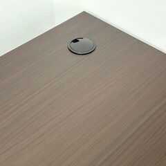 ニトリ L字システムデスク キャネーラ 140 DBRの画像