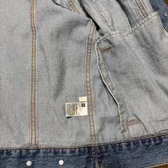 女性用デニムの画像