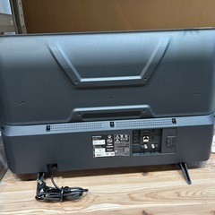 配送可【フナイ】32V液晶テレビ（訳アリ）★2024年製　クリーニング済み/6ヶ月保証付き【管理番号1130】知の画像