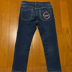 130センチストレッチデニムの画像