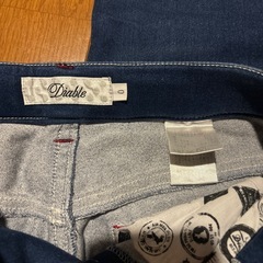 130センチストレッチデニムの画像