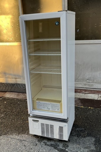 【動確済み】ホシザキ 業務用 冷蔵ショーケース USB-50BTL 133L 500×515×1520(mm) 厨房機材 小型ショーケース 厨房機器 冷蔵庫