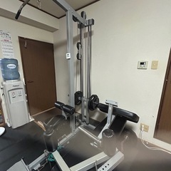 トレーニング器具一式の画像