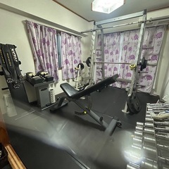 トレーニング器具一式の画像