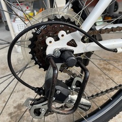 【自転車】【マウンテンバイク】【26インチ】【管理番号13011】Sの画像