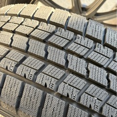 カローラクロス215/60R17スタッドレス　2023年製  の画像