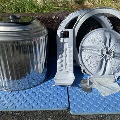 洗濯機の分解クリーニング行っています！配送設置込み　シャープ5.5K洗濯機　2017年製　分解クリーニング済み！！の画像