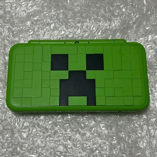 2DSマインクラフト　クリーパー