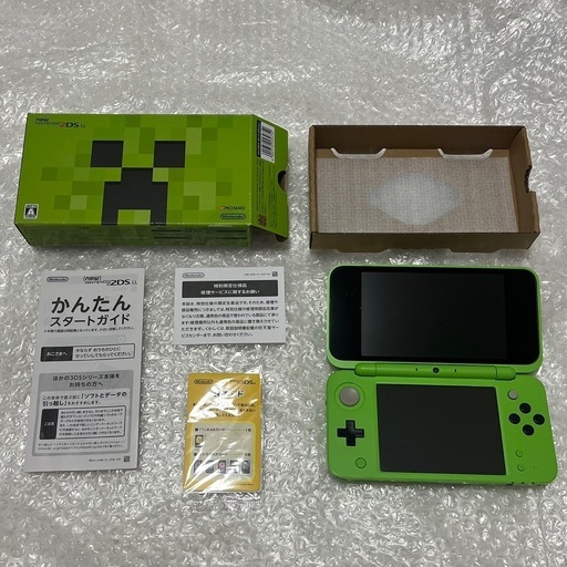 2DSマインクラフト　クリーパー