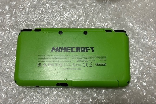 2DSマインクラフト　クリーパー