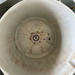 洗濯機の分解クリーニング行っています！配送設置込み　シャープ5.5K洗濯機　2017年製　分解クリーニング済み！！の画像