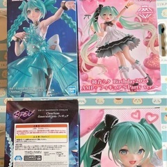 初音ミク フィギュア シナモロール AMP など まとめ売り7点の画像
