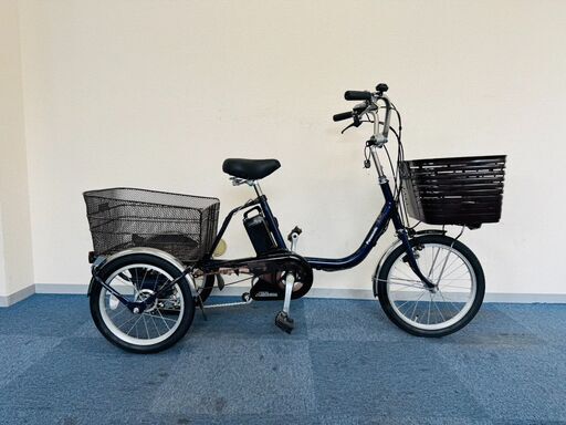 パナソニック ビビ ライフ 12Ah 電動自転車【中古】【07G3358】 (Den