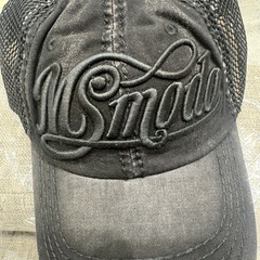 バス釣り　
新品未使用エバーグリーン釣り帽子の画像