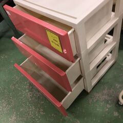 【ジャングルジャングル和歌山店】【Wa3436】プラチェスト　　リユースショップ リサイクルショップ 中古家具 中古家電 中古自転車 古着 冷蔵庫の画像