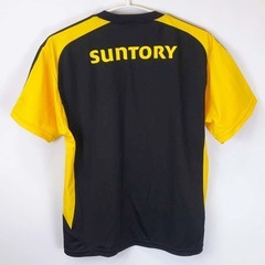 アディダス 東京サントリーサンゴリアス ドライシャツ プラシャツ S ブラック ADIDASの画像
