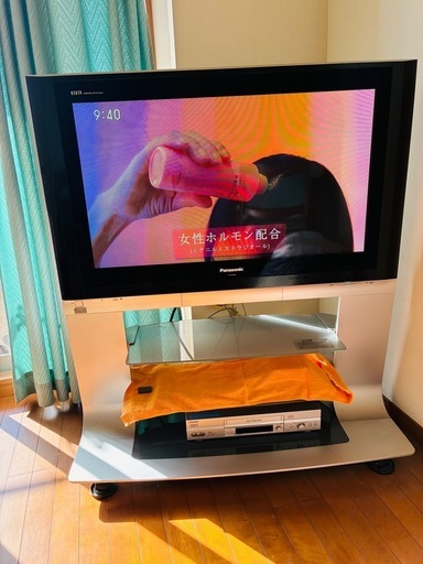 テレビ（パナソニック）➕専用台➕純正リモコン (Y) 津田沼のテレビ