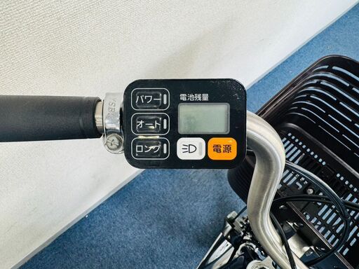 パナソニック ビビ ライフ 12Ah 電動自転車【中古】【07G3358】 (Den