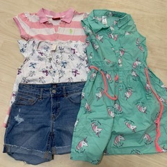 交換🉑子供服　海外女の子　carters OLDNAVY POLOなどの画像