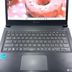 💻2022年製✨S73/HU｜第11世代Core i3｜16GB｜SSD256GB｜13.3型ノートPC 614の画像
