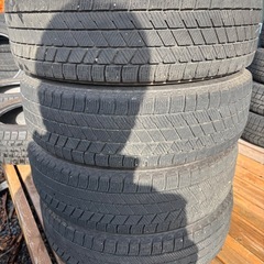 ブリヂストンVRX3☆165/65R15☆ソリオやハスラーのプチリフトアップにいかがでしょうか？の画像