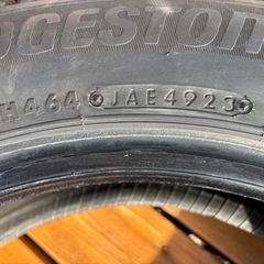 ブリヂストンVRX3☆165/65R15☆ソリオやハスラーのプチリフトアップにいかがでしょうか？の画像