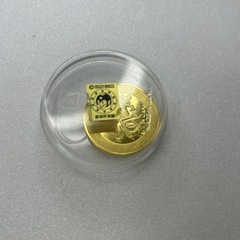 【超希少】モンスターハンター展 10周年 記念メダルの画像