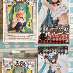 初音ミク フィギュア シナモロール AMP など まとめ売り7点の画像