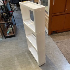 【収納スリムラック】クリーニング済み【管理番号】1130 橋の画像