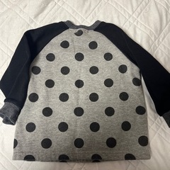 95センチ　裏起毛　トップスの画像