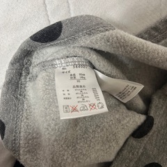 95センチ　裏起毛　トップスの画像