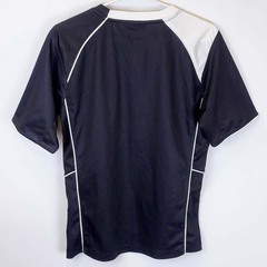 BLK シャークス THE SHARKS スーパー ラグビー プラシャツ ジャージ XS ブラックの画像