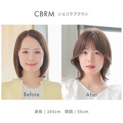 医療用ウィッグ　アクアドール　ショートヘア　ショートボブ
の画像