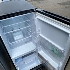 三菱 146L 冷蔵庫 MR-P15C-B（2017年製）ブラック 動作良好✨一人暮らし向け の画像