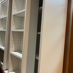 スライド式 本棚 漫画棚 収納の画像