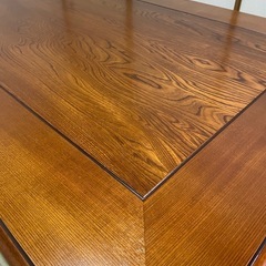 テーブル（コタツ機能有）➕専用コタツ布団の画像