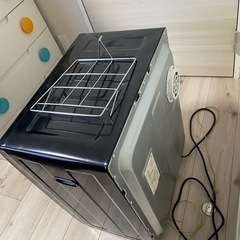 小型衣類乾燥機 【 マイウェーブ ウォームドライヤー3.0 ホワイト 】3Kg の画像