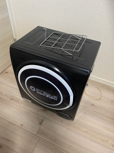 小型衣類乾燥機 【 マイウェーブ ウォームドライヤー3.0 ホワイト 】3Kg