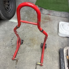 メンテナンススタンドの画像