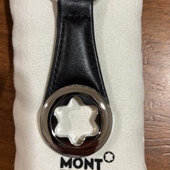 新品箱入りモンブラン キーフォブ(キーホルダー)の画像