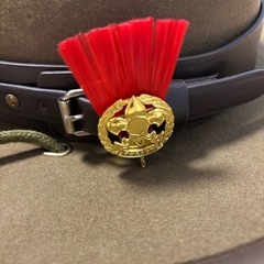 ボーイスカウト指導者ハットの画像