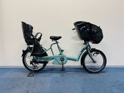 ブリヂストン ビッケ 13.2Ah新品 電動自転車【中古】【B6K77740】 (Den